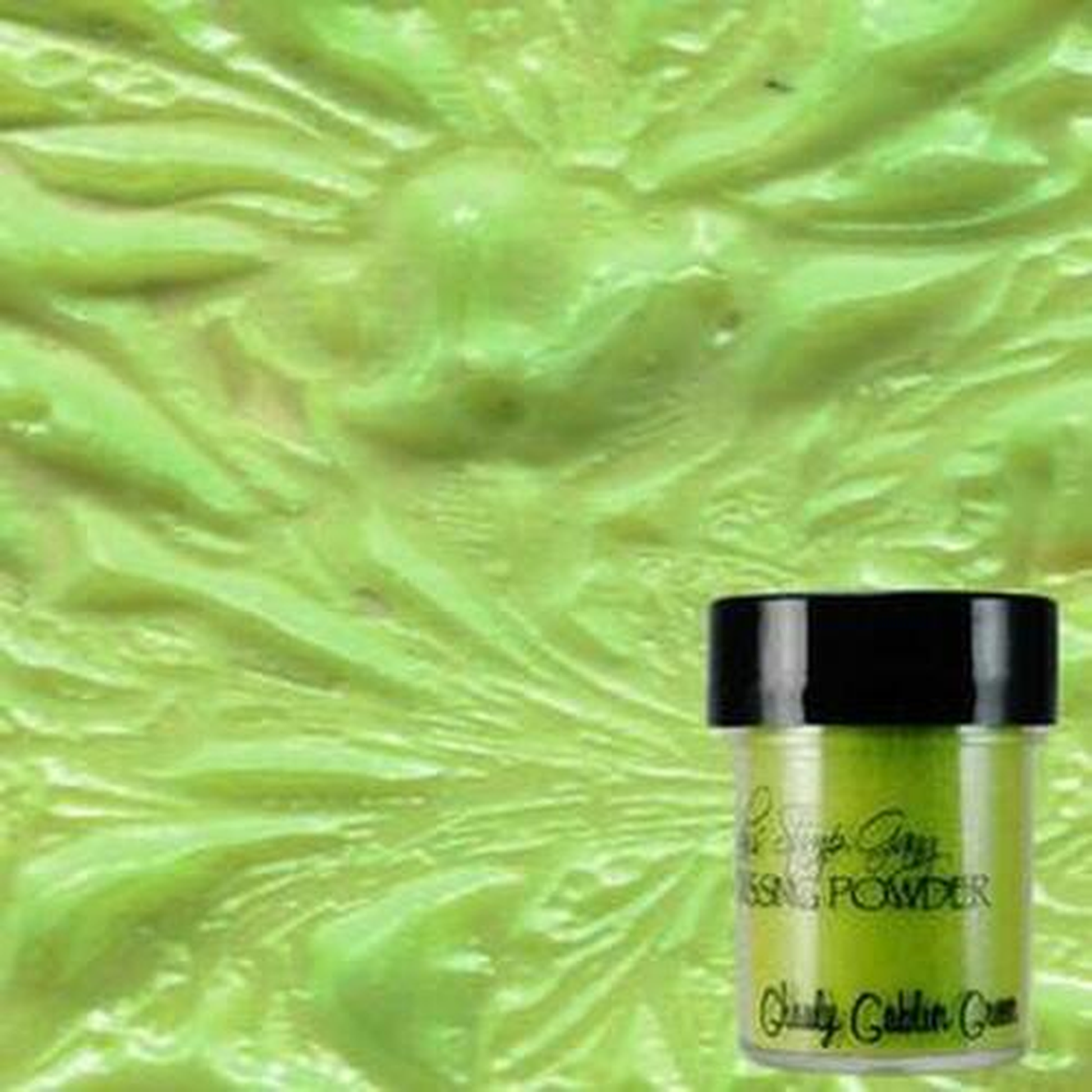 Ghouly Goblin Green Embossing Powder