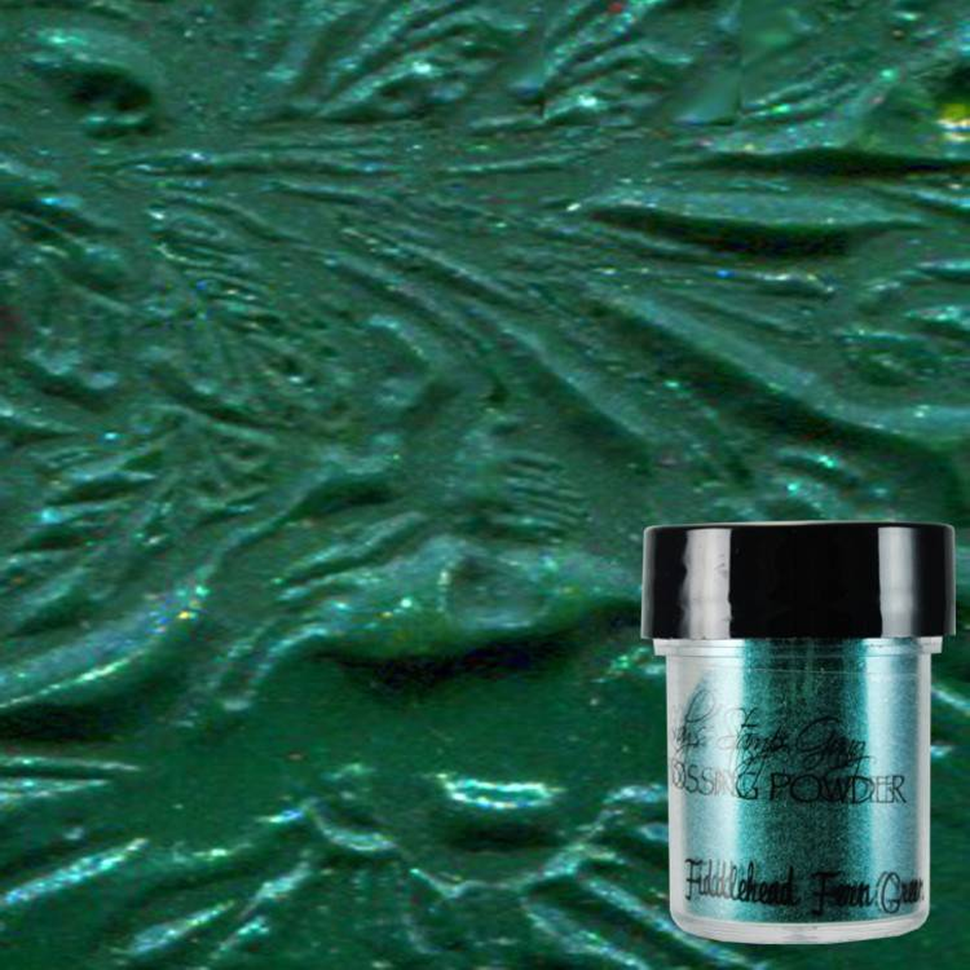 Fiddlehead Fern Green Embossing Powder