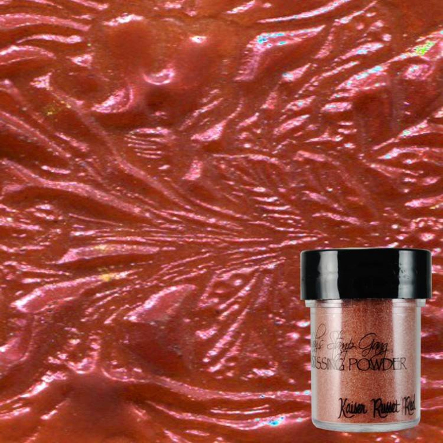 Kaiser Russet Red Embossing Powder