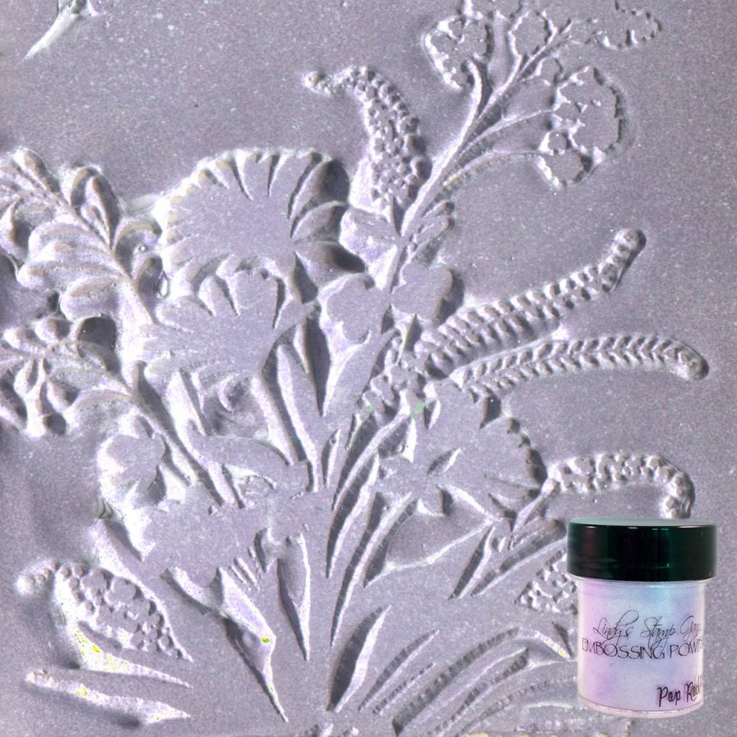 Pop Rock Purple Embossing Powder