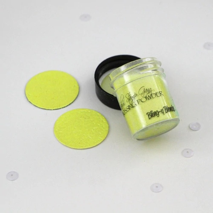 Bling-y Blonde Embossing Powder