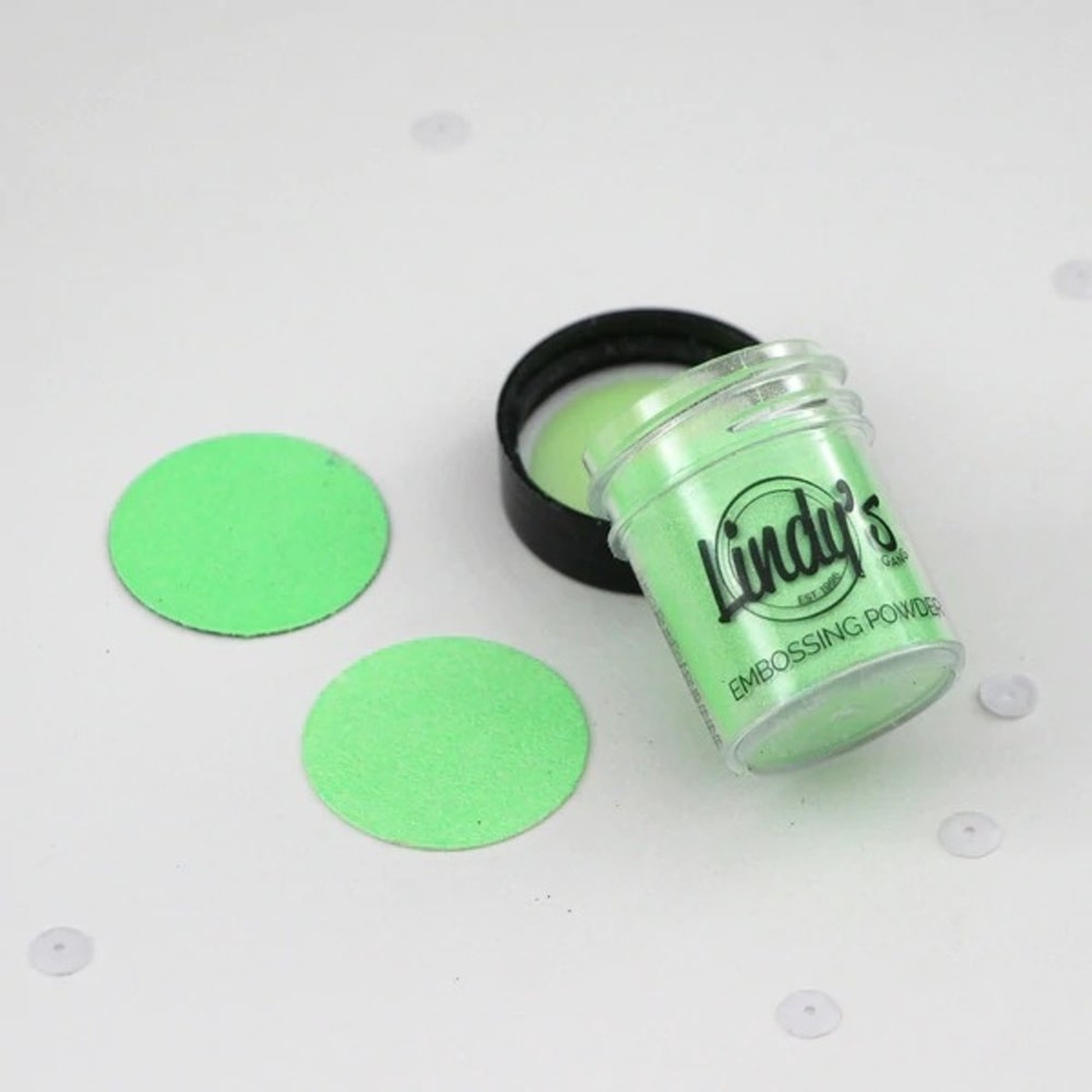 Drop Dead Gorgeous Green Embossing Powder