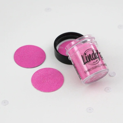Hi Maintenance Magenta Embossing Powder