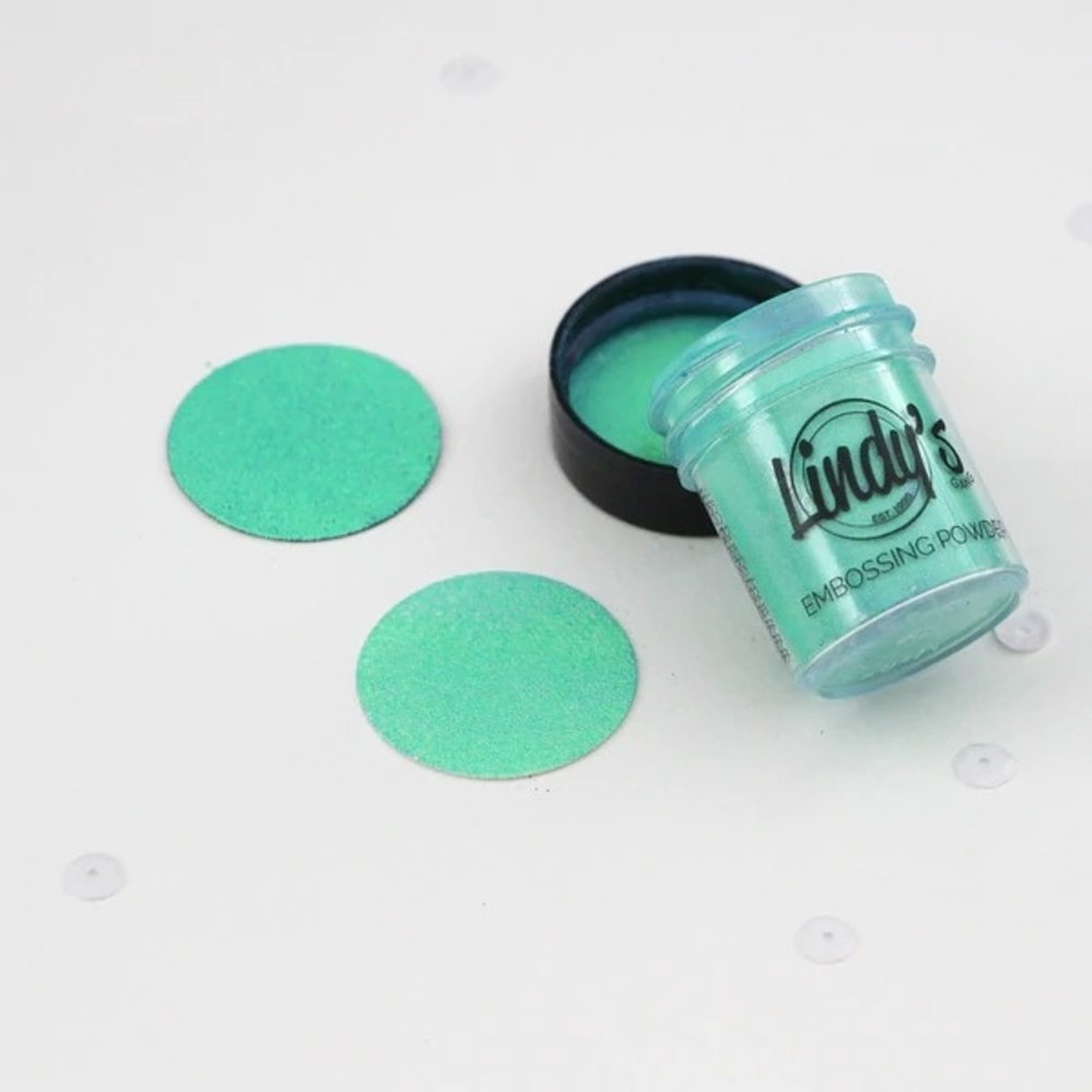 Sassy Sapphire Embossing Powder