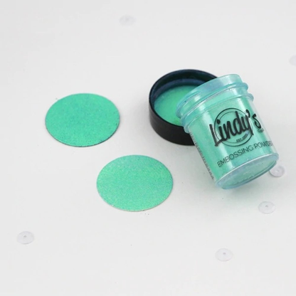 Sassy Sapphire Embossing Powder