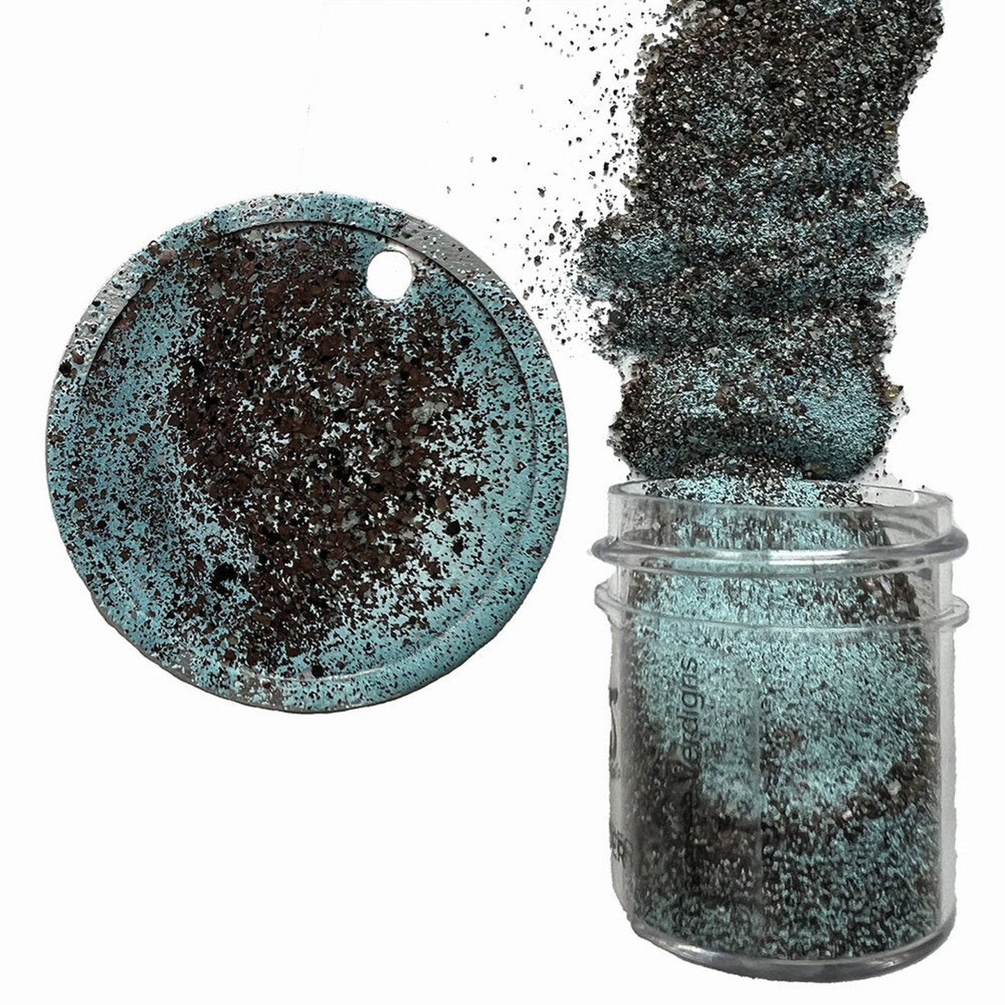 Carefree Verdigris Embossing Powder