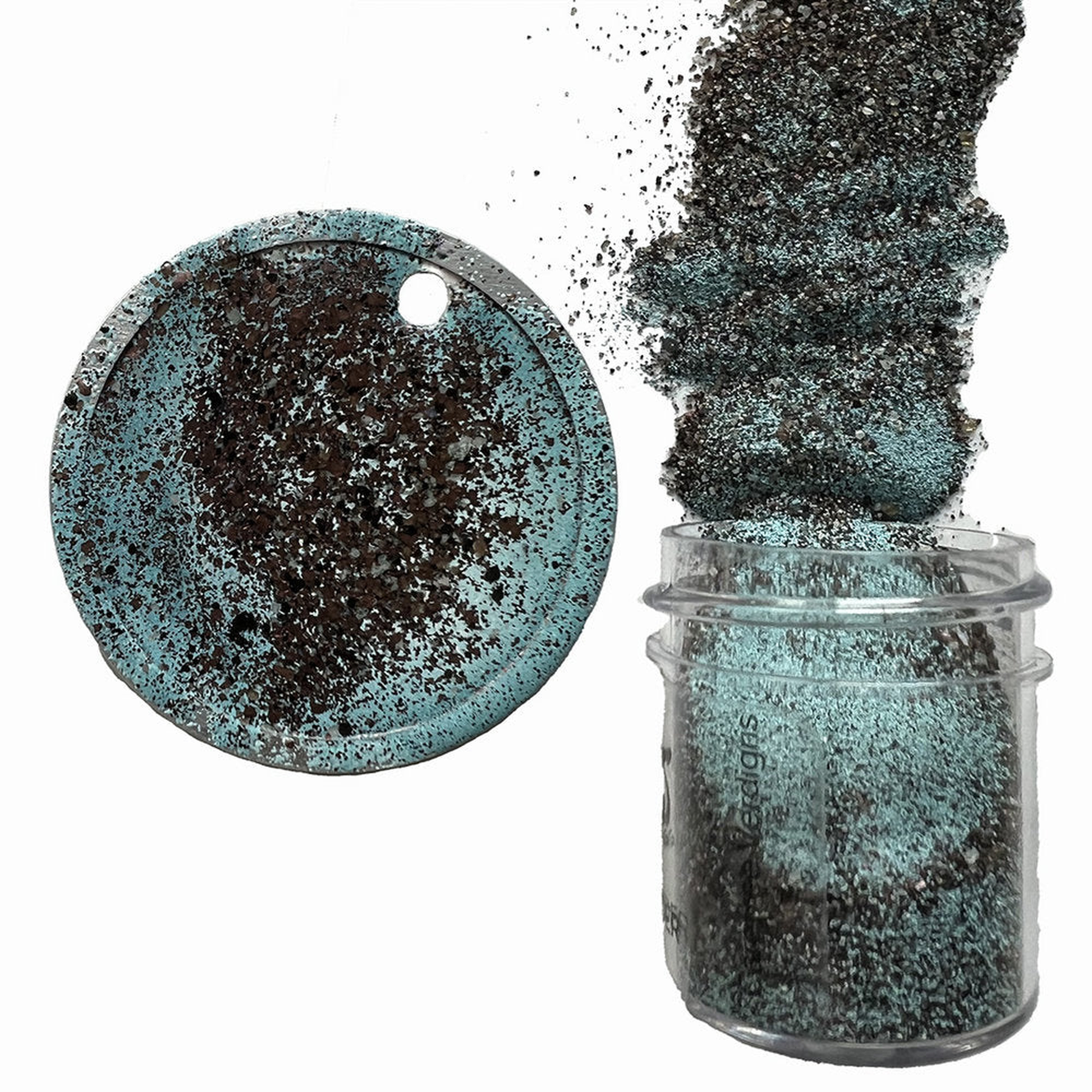 Carefree Verdigris Embossing Powder