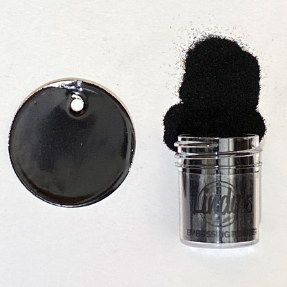 Boogie Down Black Embossing Powder