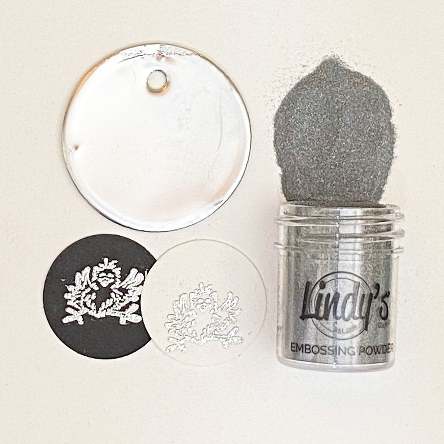 Slam Dunk Silver Embossing Powder