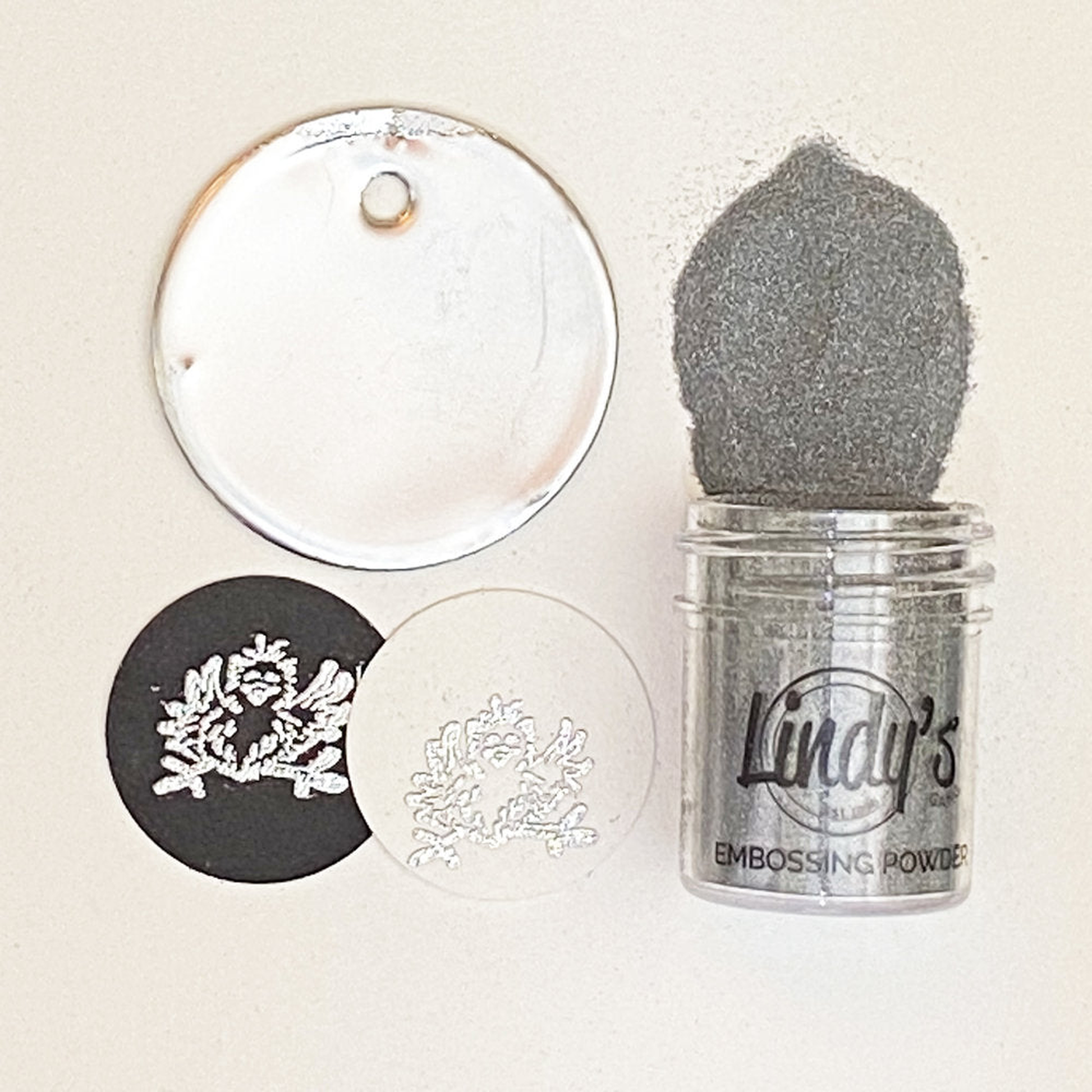 Slam Dunk Silver Embossing Powder