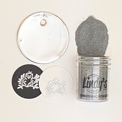 Slam Dunk Silver Embossing Powder