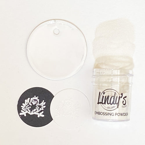 Wowzers White Embossing Powder