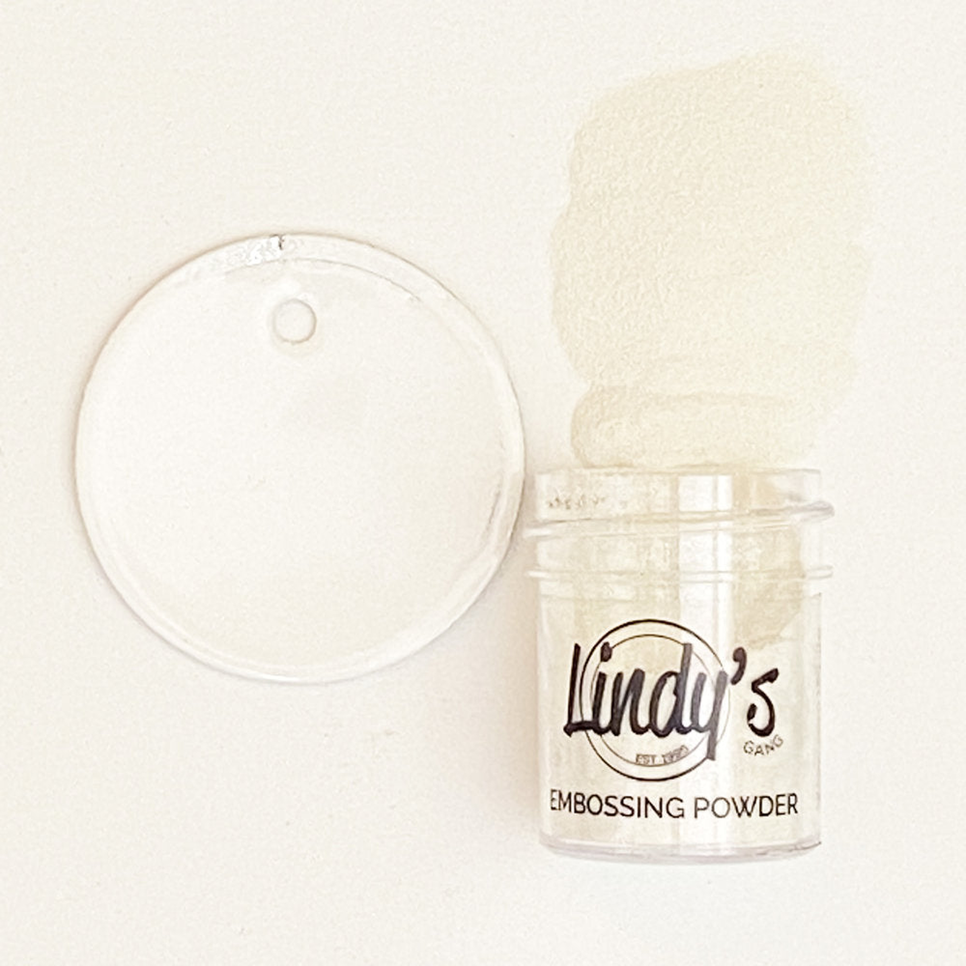 Wowzers White Embossing Powder