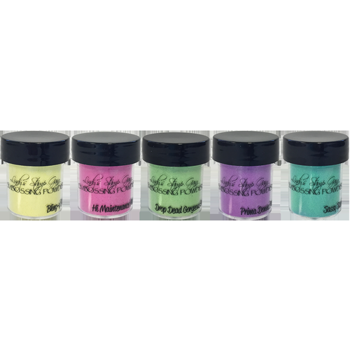 Drop Dead Diva Embossing Powder Set