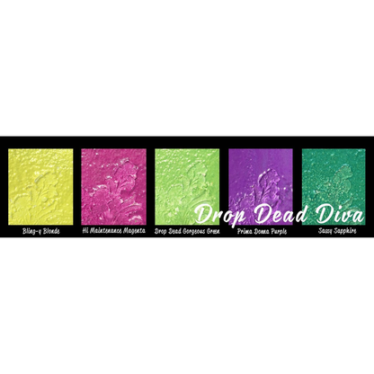 Drop Dead Diva Embossing Powder Set