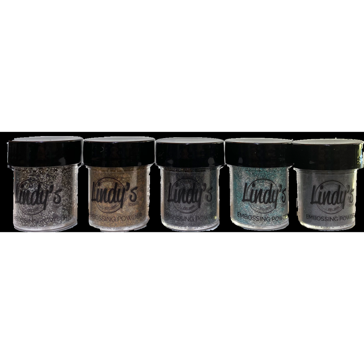 Metal Maniacs Embossing Powder Set