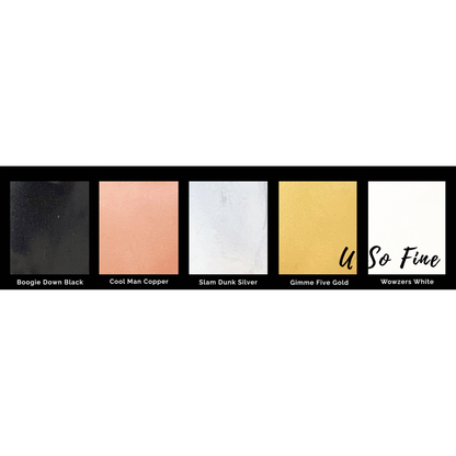 U So Fine Embossing Powder Set
