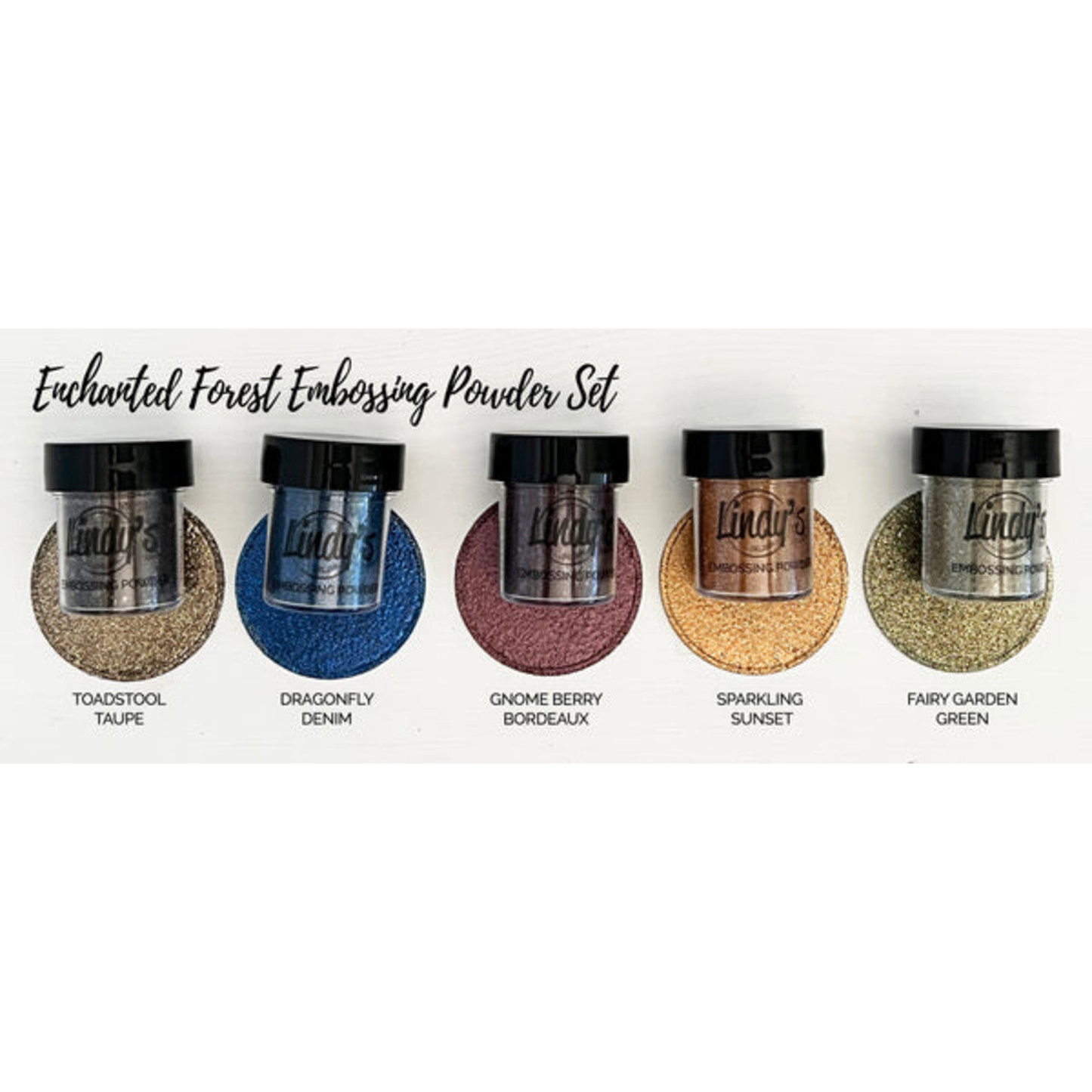Enchanted Forest Embossing Powder Set