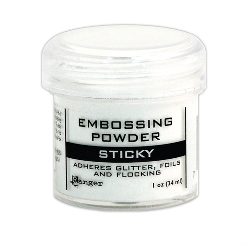 Ranger Embossing Powder Sticky