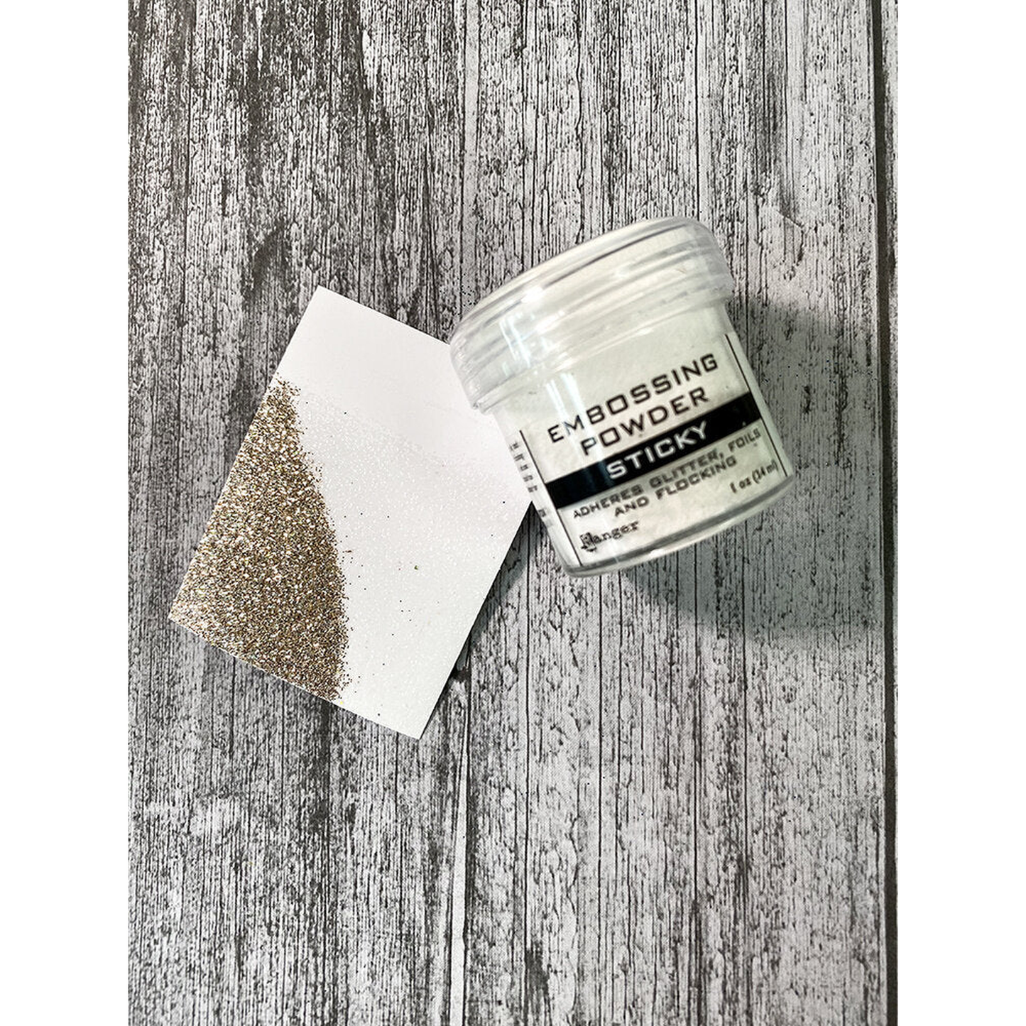 Ranger Embossing Powder Sticky