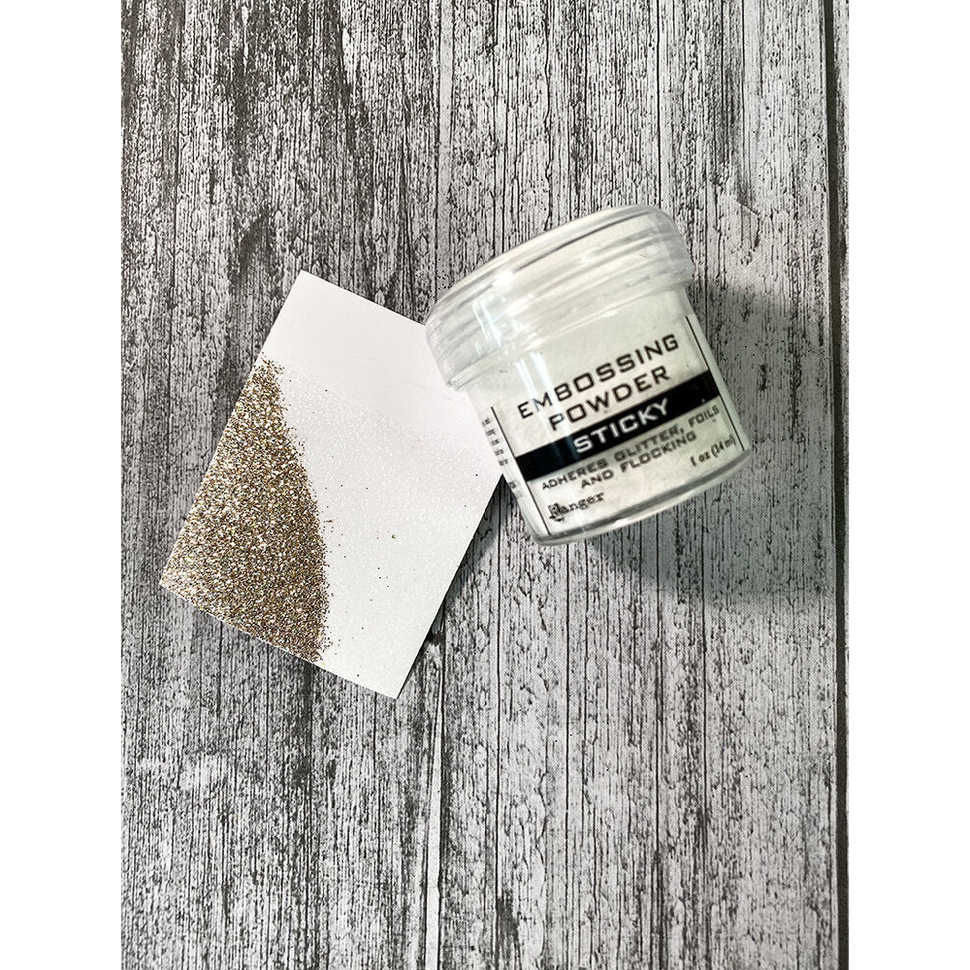 Ranger Embossing Powder Sticky
