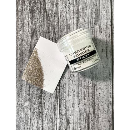 Ranger Embossing Powder Sticky