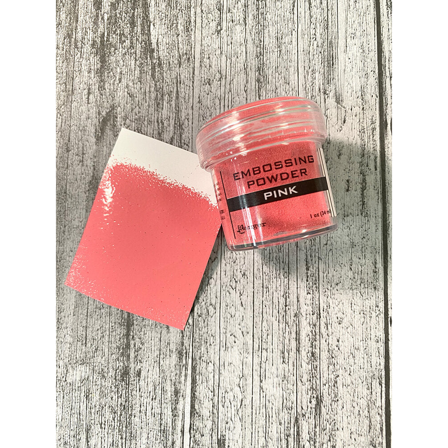 Ranger Embossing Powder Pink