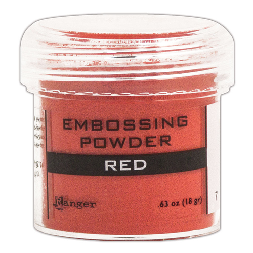 Ranger Embossing Powder Red