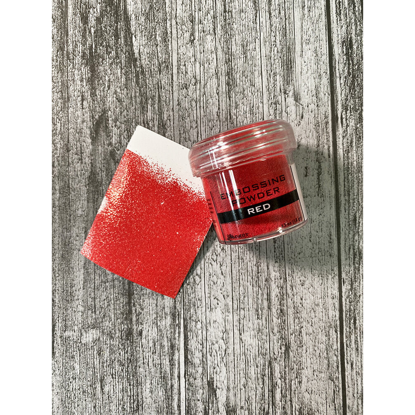 Ranger Embossing Powder Red