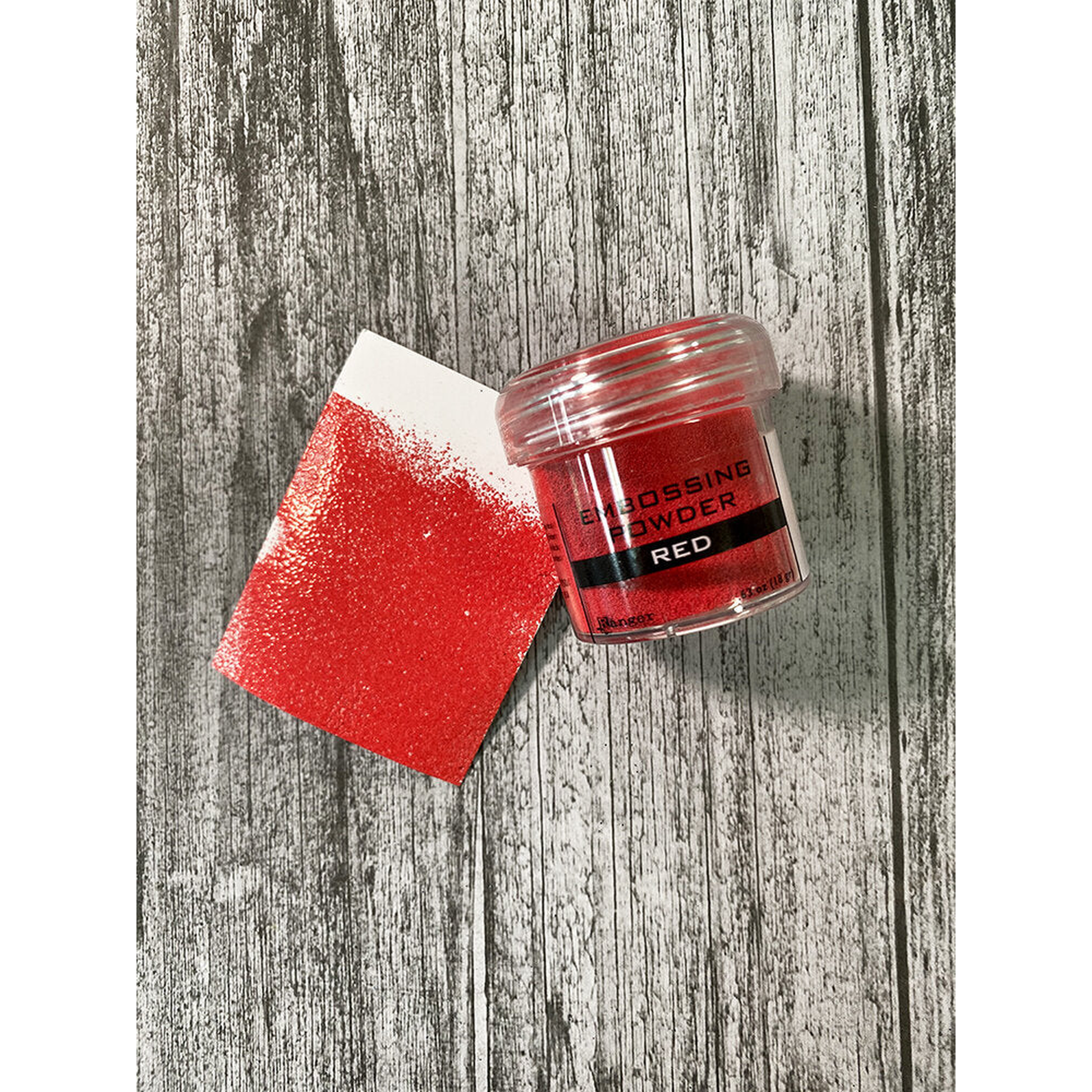 Ranger Embossing Powder Red