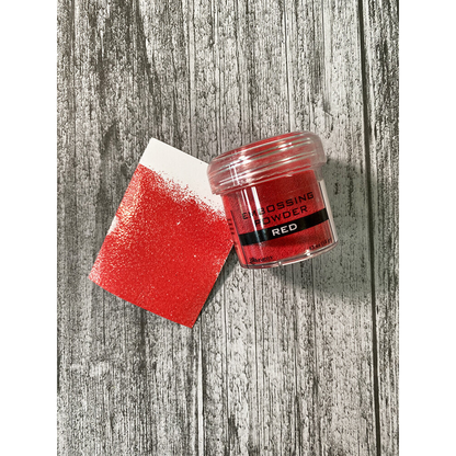 Ranger Embossing Powder Red