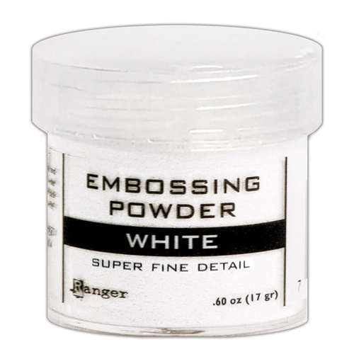 Ranger Embossing Powder Super Fine White