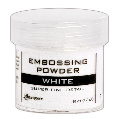 Ranger Embossing Powder Super Fine White