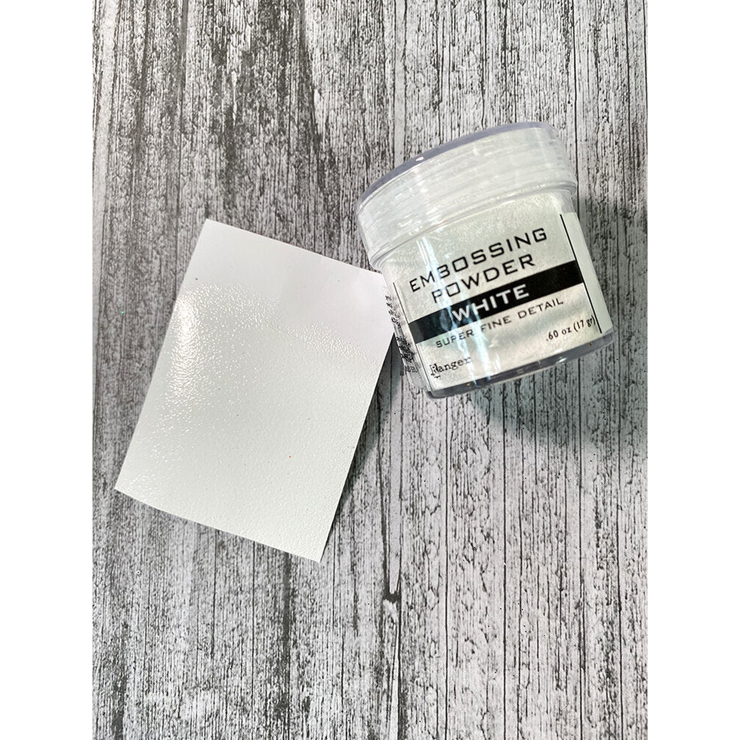Ranger Embossing Powder Super Fine White