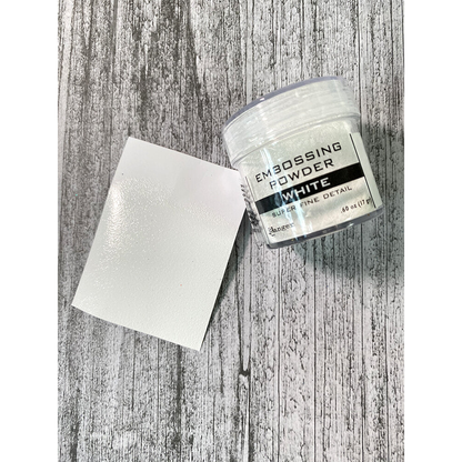 Ranger Embossing Powder Super Fine White