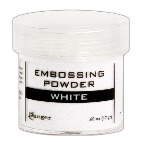 Ranger Embossing Powder White