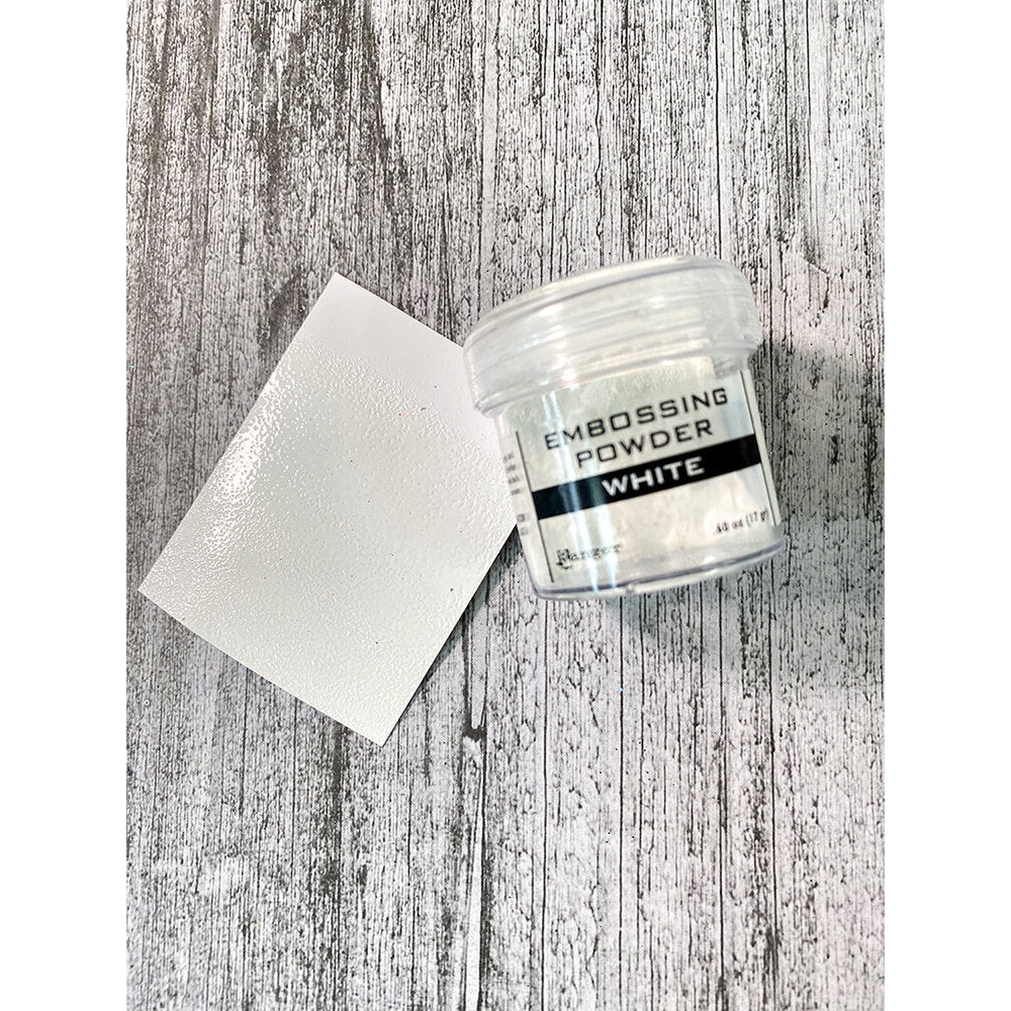 Ranger Embossing Powder White