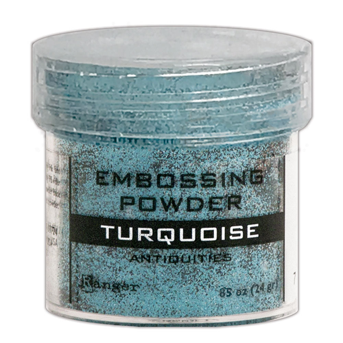 Ranger Embossing Powder Turquoise