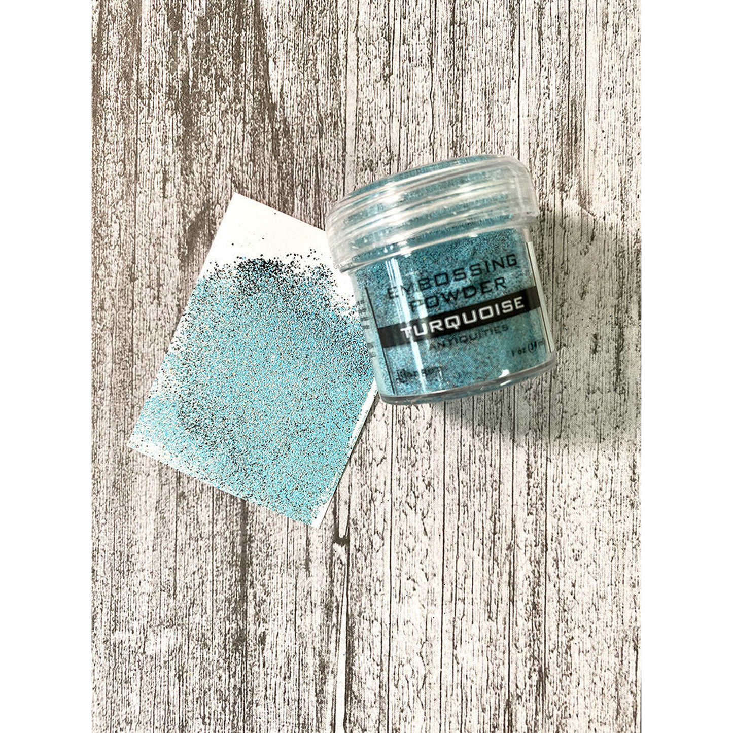 Ranger Embossing Powder Turquoise