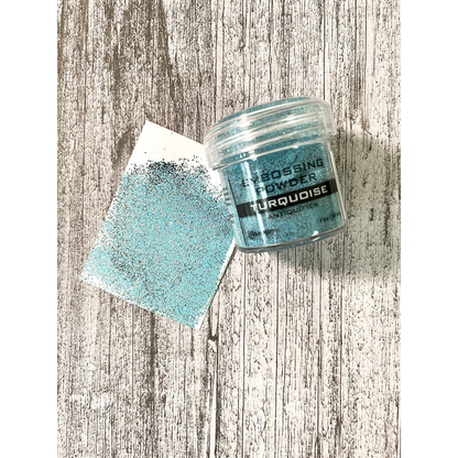 Ranger Embossing Powder Turquoise