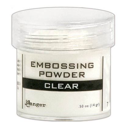Ranger Embossing Powder Clear