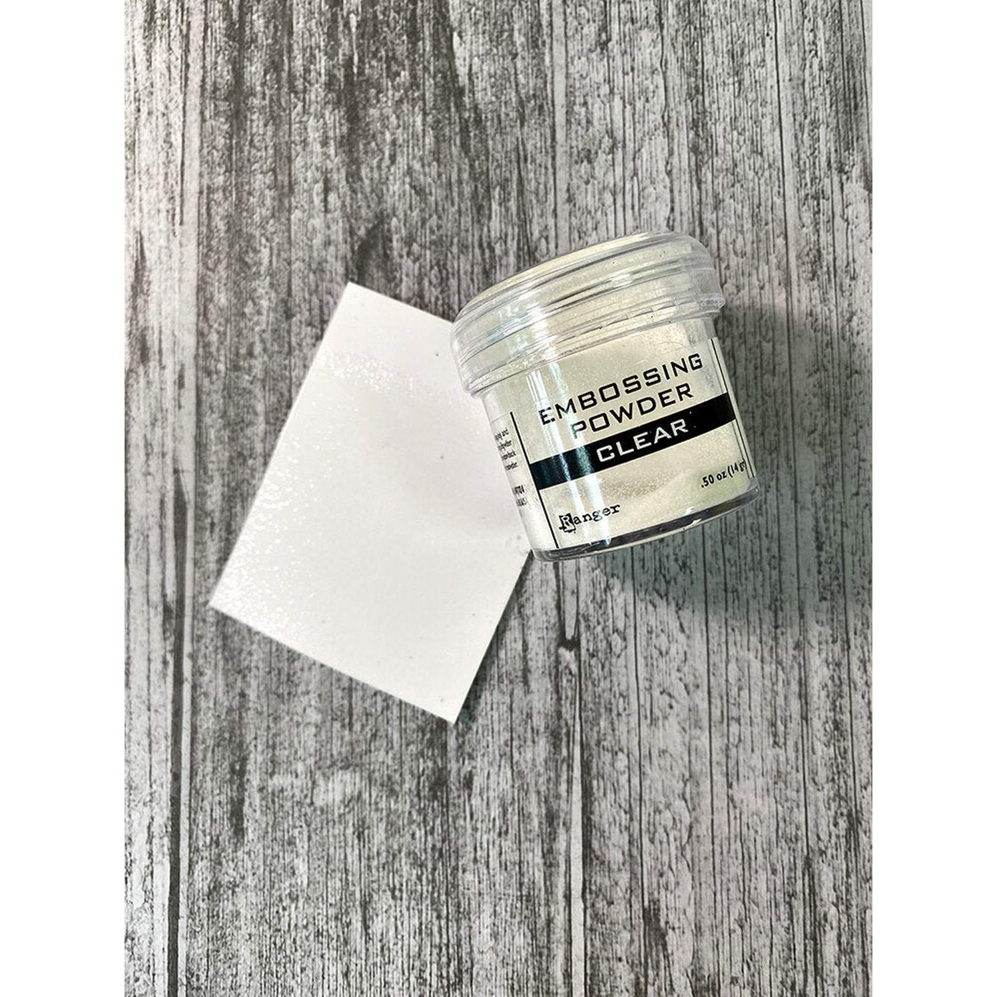 Ranger Embossing Powder Clear