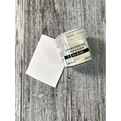 Ranger Embossing Powder Clear