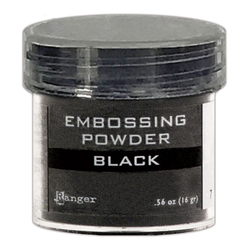 Ranger Embossing Powder Black
