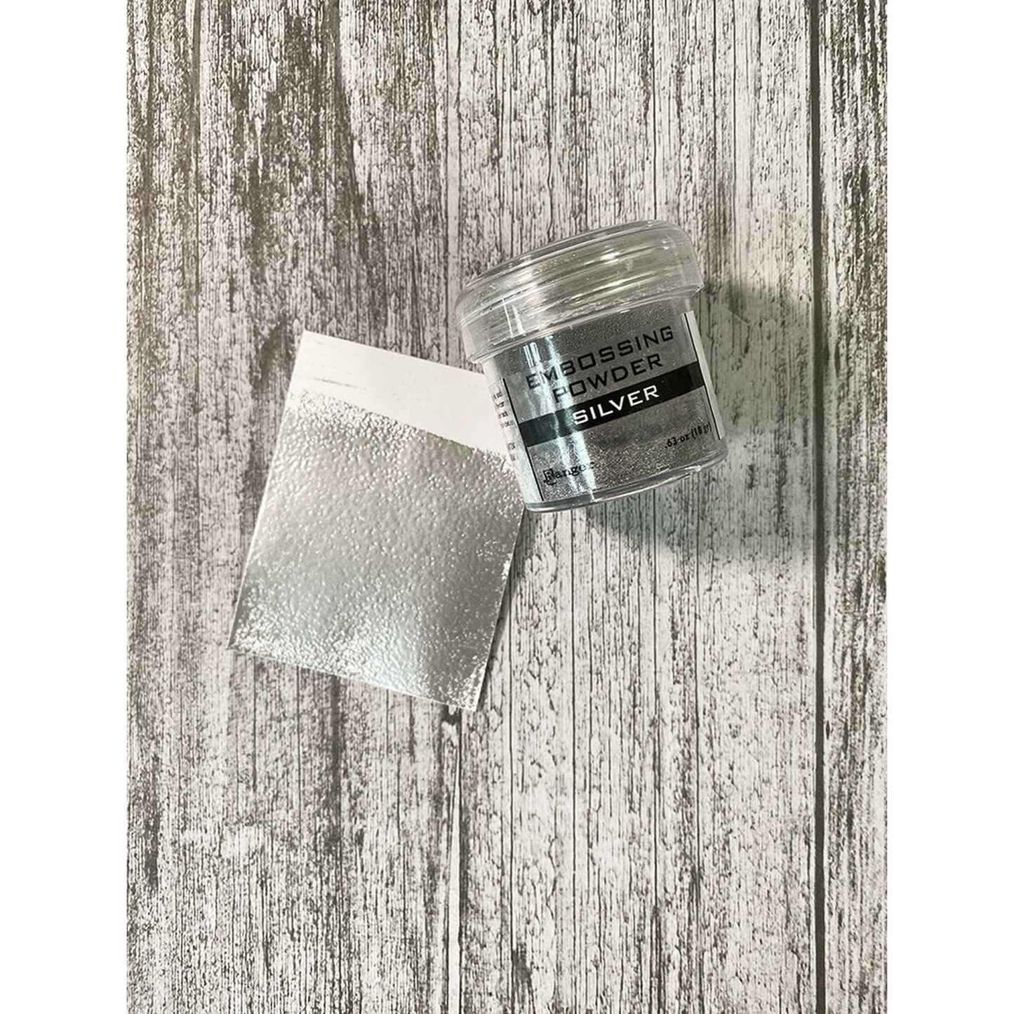 Ranger Embossing Powder Silver