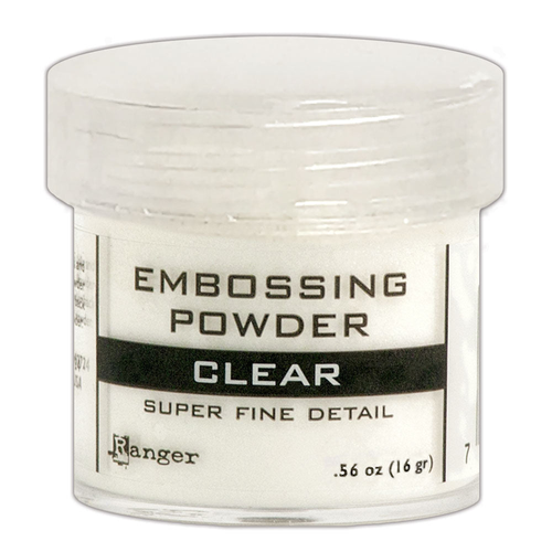 Ranger Embossing Powder Super Fine Clear