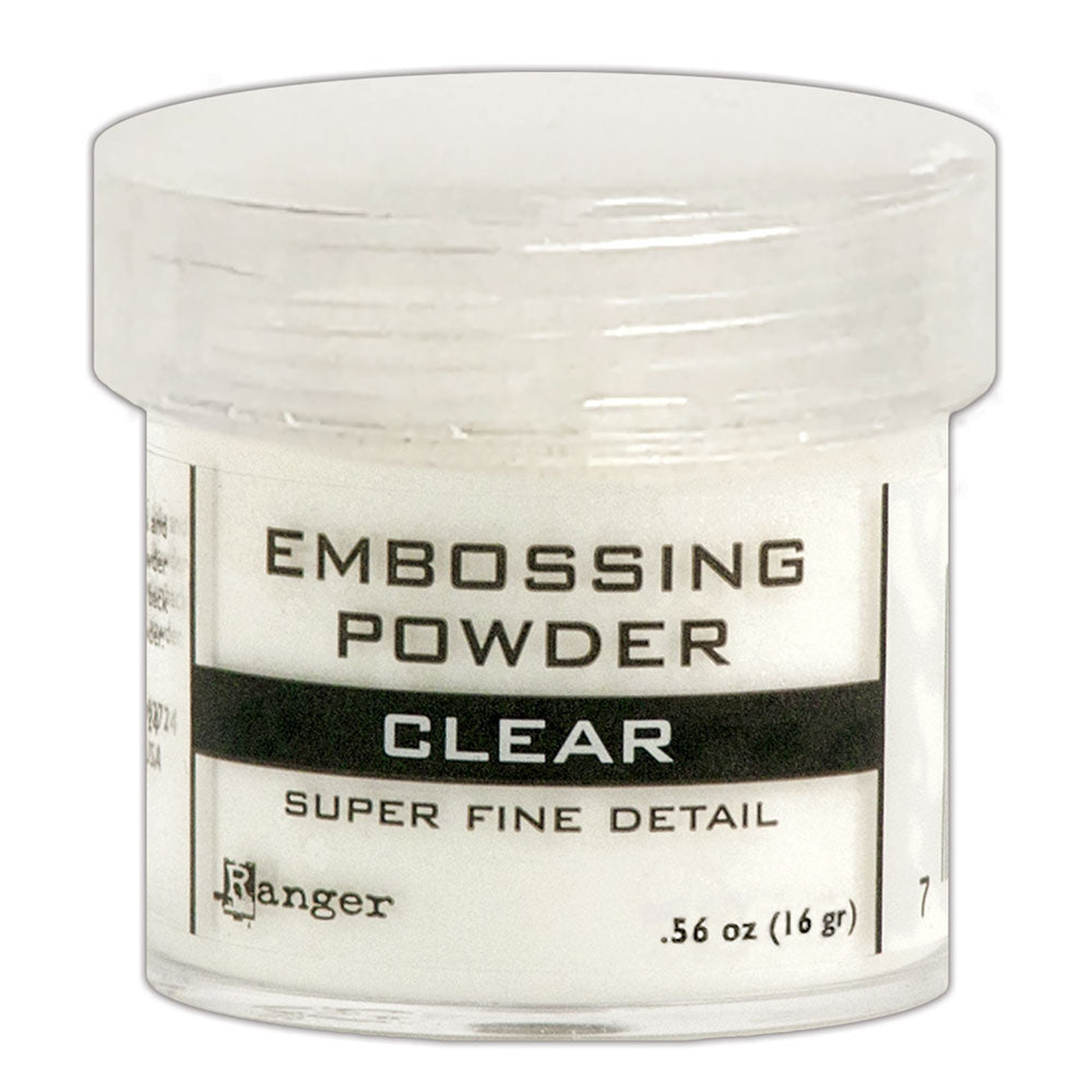 Ranger Embossing Powder Super Fine Clear
