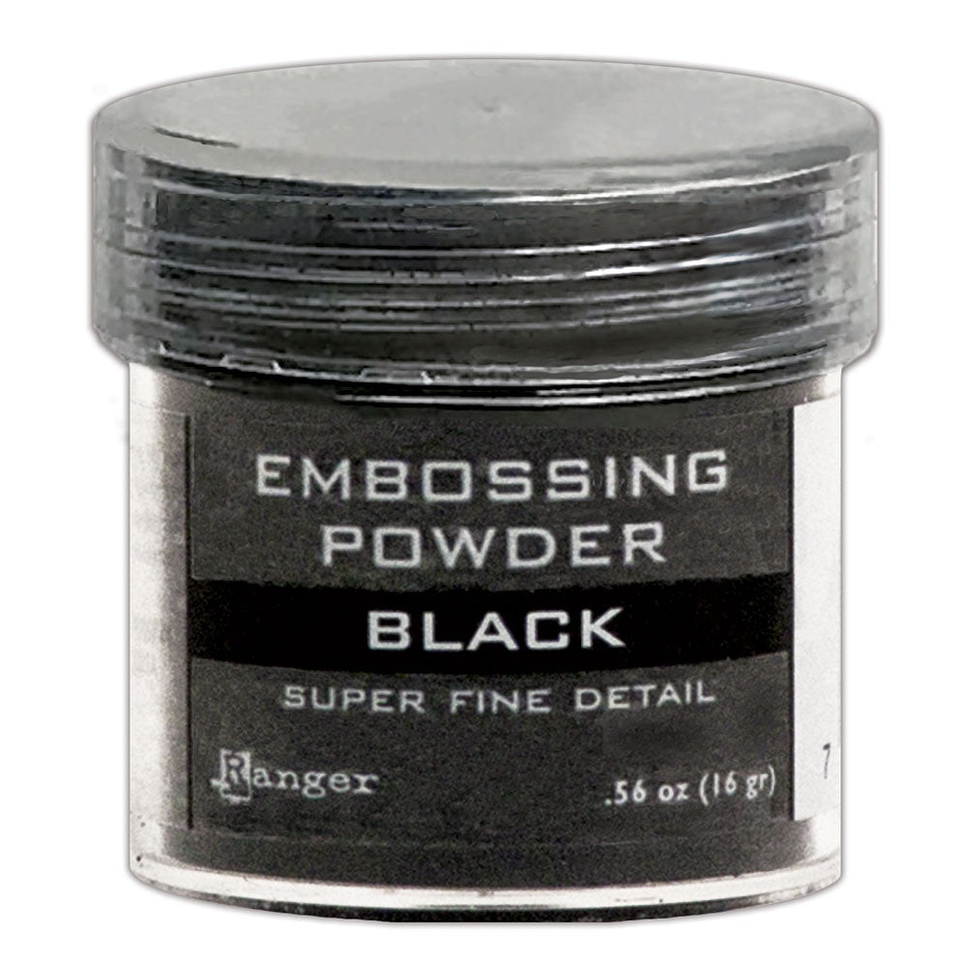 Ranger Embossing Powder Super Fine Black