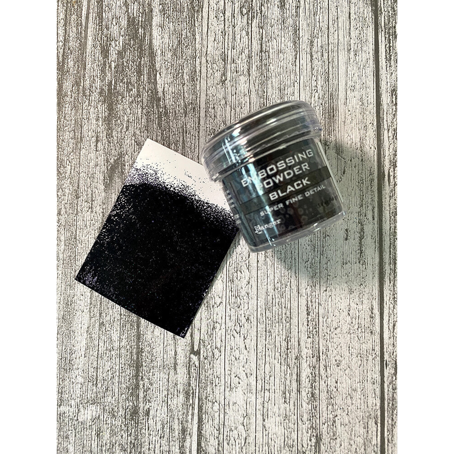 Ranger Embossing Powder Super Fine Black