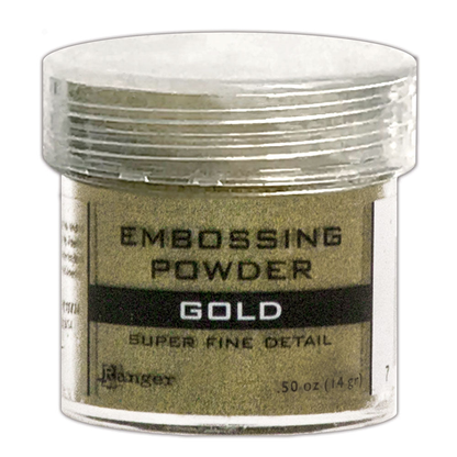 Ranger Embossing Powder Super Fine Gold